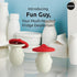 Fridge Deodorizer by OTOTO - Baking Soda Fridge, Refrigerator Deodorizer, Baking Soda Odor Absorber, Cute Gifts, Cute Kitchen (Mushroom)