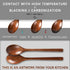 7PCS Wooden Spoons for Cooking, 9.3 Inch Large Ladles for Pasta, Mixing, Stirring, Baking, Cooking Utensils Set