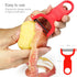 Original Vegetable Peeler Carbon Steel Blade 3-Pack in Red, Green, Yellow
