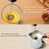 VOMELON 2 Milk Frother Handheld, Battery Operated Coffee Foamer Drink Mixer with Stainless Steel Electric Whisks