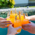NPW Bosom Buddies Cocktail/Wine Glass Markers - 6-Count