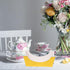 BESTonZON 100pcs Paper Baking Cups, Disposable Mousse Cake Cups for Christmas Party Wedding