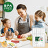 Bonsenkitchen Vacuum Sealer Bags - 6 Pack, 3 Rolls 11" x 20' + 3 Rolls 8" x 20' BPA Free Food Storage Bags