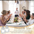 Uiifan 24 Pcs 0.5 oz Clear Mini Glass Salt and Pepper Shakers with Tone Tops, Spice Jars with Funnel for Kitchen