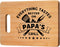 Best Papa Birthday Gifts - Unique Bamboo Cutting Board Gift for Papa Grandpa - Cool Christmas Fathers Day Gift for Papa