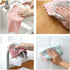 SAOYOAS 32 Pack Kitchen Cloth, Microfiber Dish Towels Washcloths, Super Absorbent Coral Velvet Dishtowels, Premium