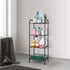 4 MAX Houser Storage Rack with Shelf,Industrial Style Extendable Plant Stand, Standing Shelf Units for Kitchen