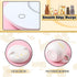 Cute Cat Smart Coffee Warmer with Mug for Women, Electric Coffee Mug Heater, Temperature Control, Ceramic, White, Gift