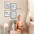 4pcs 8x10 Inches Brothers Make The Best Friends Boys Rules Affirmations Poster Prints for Home Boys Room Playroom