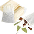 Spice Bags for Cooking, 12PCS Large Muslin Drawstring Soap Bags, Reusable Empty Tea Bags 8x10 Inch