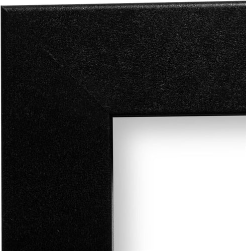 13x19-Inch Picture Frame, Smooth Wrapped Finish, Satin Black, 100% American Wood Composite MDF