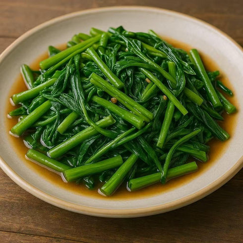 Loseedsoo 0.5 300+ Kong Xin CAI Seeds, Ounce Green Leaf Vegetable Seeds for Planting Non-GMO Choy Ong Seeds