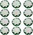 12 LACGO PCS Floating Lotus Lights - Artificial LED Lotus Waterproof Battery Operated Water Activated Color Changing