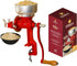 Estrella Cast Iron Manual Crank Corn Grain Grinder, 14" Tall & 5" Hopper