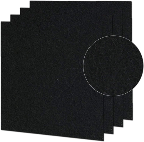 4 Pack Activated Carbon Pre-filter Compatible with Idylis Air Purifiers AC-2125, AC-2126, IAP-10-125, IAP-10-150, Model