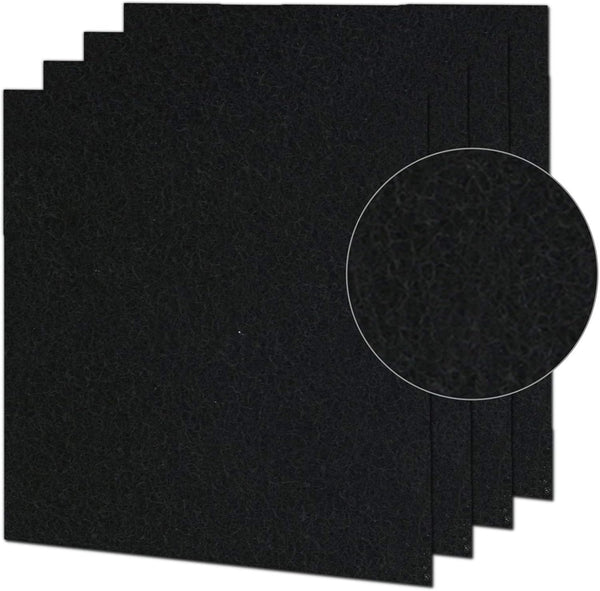 4 Pack Activated Carbon Pre-filter Compatible with Idylis Air Purifiers AC-2125, AC-2126, IAP-10-125, IAP-10-150, Model
