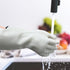 Silicone Gloves: Heat Resistant Kitchen Gloves for Cooking, Grilling, Baking, XL, Waterproof