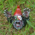 ZWFDC Resin Zombie Gnomes Garden Decor, 4.13 Inch Garden Sculptures & Statues for Outdoor Walking Dead Decorations