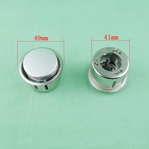 Temperature Limiter Control Switch, Round Magnetic Center Thermostat Sensor for High-Power Rice Cooker Repair Parts