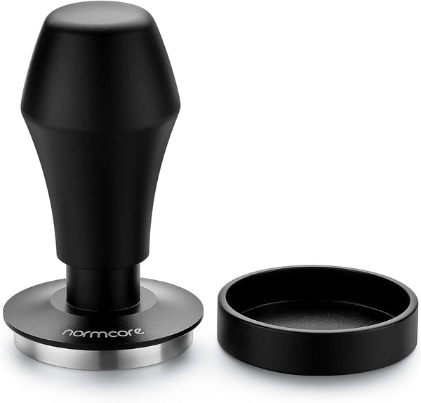 Normcore V4 Coffee Tamper, 53.3mm Spring-loaded Espresso Tamper with 15lb / 25lb / 30lbs Replacement Springs