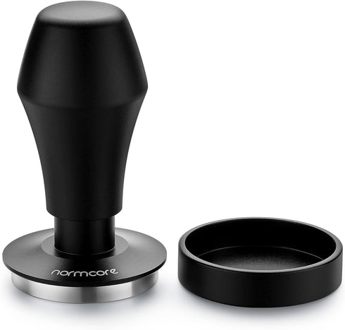 Normcore 45.5mm Coffee Tamper, Spring-loaded Barista Tool, Fits Flair Pro and Pro 2, Flat Base