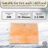 8x8x1.5 UMAID Himalayan Salt Block Cooking Plate for Cooking, Grilling, Cutting and Serving, Food Grade Rock Salt Stone