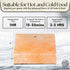 Serving,8X8X1.5 UMAID Himalayan Salt Block For Grilling, Cooking, Cutting and Food Grade Himalayan Pink Salt Stone on