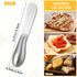 2 Pcs Butter Knife Little Cheese Spreader Knives Stainless Steel Spreader Knife Set Cocktail Knives for Condiments Cheese Charcuterie Board Jam Pastry making and Other Kitchen Daily by Dimeho