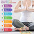 Crystal Incense Burner Holder, 7 Chakra Crystal Incense Sticks Holder for Yoga Meditation and Home Decor