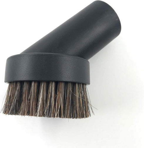 SCStyle 1.25 Inch Round Soft Mixed Horse Hair Vacuum Cleaner Dust Brush, 1Pcs