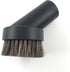 SCStyle 1.25 Inch Round Soft Mixed Horse Hair Vacuum Cleaner Dust Brush, 1Pcs