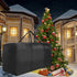 Christmas Tree Storage Bag for 12ft Artificial Disassembled Trees, Heavy Duty Holiday Bag with Durable Handles