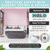 40 16 Inch (40x16 1-Pack) ENKOSI Bath Mat - Large Non Slip Bathtub & Shower Mat - Extra Long x Bathroom Mats for Tub