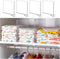 Yieach Acrylic Shelf Divider for Closet Organization, Clear Dividers for Wood Shelves, Pack of 4 for Clothes Separation