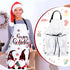 Geyoga 12 Pcs Waterproof Seasonal Aprons Holiday Kitchen Aprons Adjustable Cooking Aprons for Valentines St Patrick's