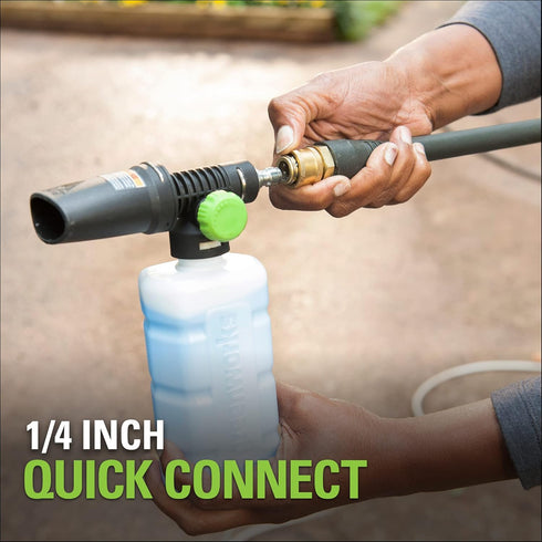 Greenworks Universal Pressure Washer Soap Applicator - High Pressure Attachment