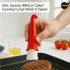OTOTO Gnomeo Pastry Brush - Silicone Basting Brush for Cooking, Spread Oil Butter Sauce for BBQ Grill Baking, Gnomes