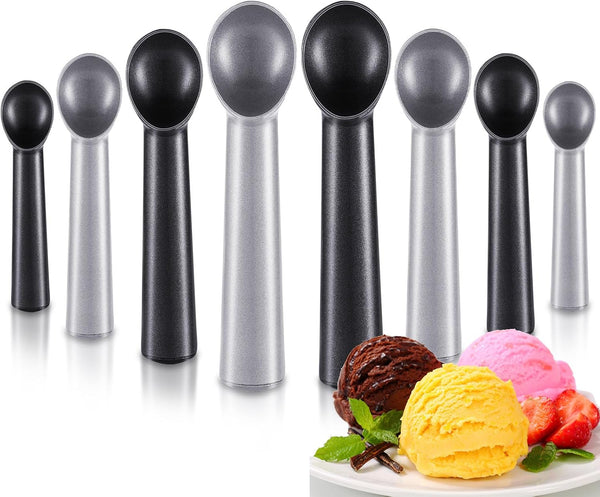 Gejoy 8 Pcs Ice Cream Scoop 7 Inch Nonstick Anti Freeze Ice