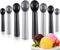 Gejoy 8 Pcs Ice Cream Scoop 7 Inch Nonstick Anti Freeze Ice