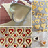 Mickey Love Heart Cookie Cutter, Set of 5, Pack of 2