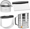 HULISEN Pastry Cutter, Dough Blender, 3 Cup Flour Sifter and Biscuit Cutter,