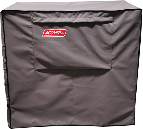 acoveritt Waterproof 80-100 Qt Rolling Cooler Cart Cover Fits Most Patio Ice Chest