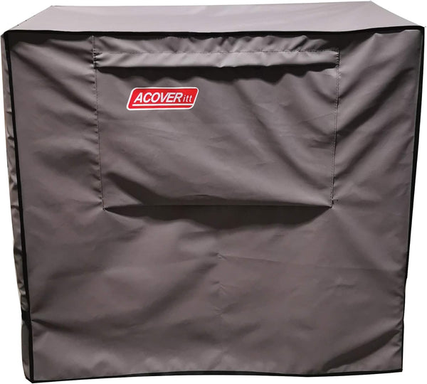 acoveritt Waterproof 80-100 Qt Rolling Cooler Cart Cover Fits Most Patio Ice Chest