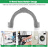 U Shape Washer Drain Hose Hook for Washing, Dishwashers, Sink Drain Hoses, Compatible with Samsung, GE