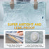 Vacuum Storage Bags with Electric Air Pump, 15 Pack (5 Jumbo, 5 Large, 5 Medium) for Clothes, Blankets, Pillows, Travel