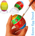 LRANFOW 16 Baseball Stand Game Balls Display Holder Easter Eggs Display Stands for Easter Party Sphere Holder Softball