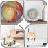 ARTIBETTER 4pcs Display Stand, Picture Frame Easel, Photo Dish Displays, Kitchen Plate Rack, Iron Organizer