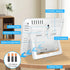 3 Urageuxy Weather Station Wireless Indoor Outdoor Thermometer with Sensors, Remote Temperature Monitor with Humidity