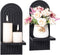 Yorkmills Sconces Wall Decor Set of 2, Wall Candle Holder Rustic Home