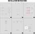Countertops 2 Rings?19" BGL Fingertip Towel Holder Stand Hand Towel Ring for Bathroom or Kitchen Vanity to Store Hand